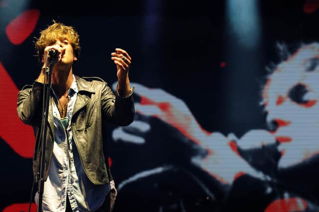 Paolo Nutini was among the Scots stars to appear on the main stage at the T in the Park festival. Picture: Lisa Ferguson