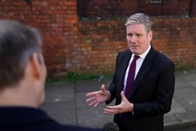 Labour leader Keir Starmer wants votes in Scotland to further his own ambitions (Picture: Ian Forsyth/Getty Images)