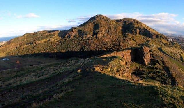 Arthur's Seat is a magnet for walkers of all ages