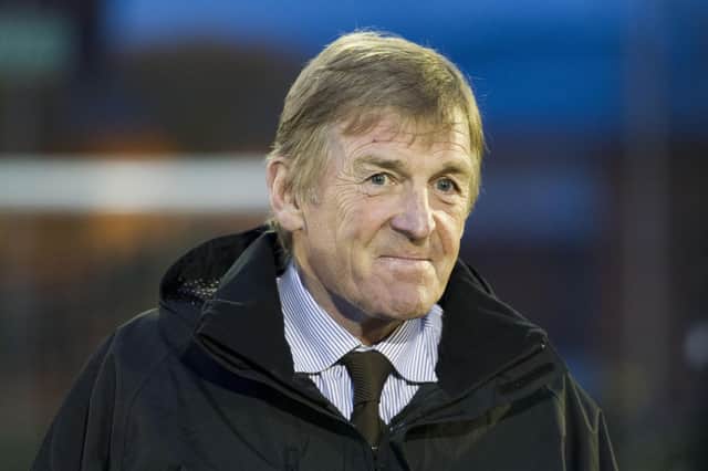 The celebrated Scottish football player and former Liverpool manager Sir Kenny Dalglish is the latest high-profile name from the world of sport to join cyber technology outfit VST Enterprises as an ambassador. Picture: Ian Rutherford