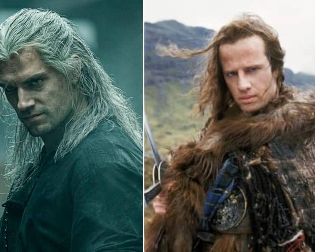 Henry Cavill (Pictured as Geralt in The Witcher) is in talks to join the cast of the Highlander reboot