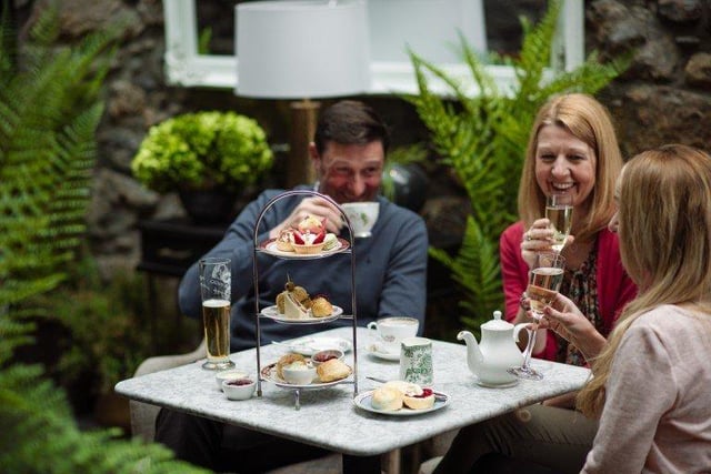 Edinburgh Castle offers an afternoon tea experience at its Tea Rooms, where you can indulge after exploring the historic fortress.