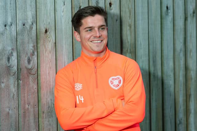 Cammy Devlin says he'll "do anything" for Hearts to win the derby