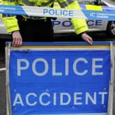 A man has died after the collision near Kingskettle