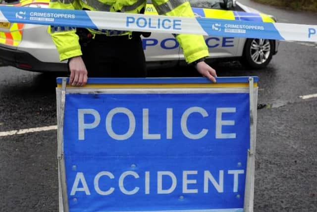 A man has died after the collision near Kingskettle