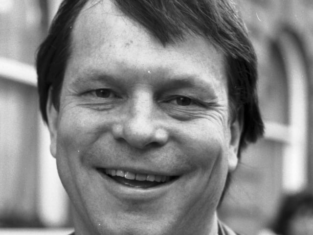 Film director Terry Gilliam, formerly part of the Monty Python's Flying Circus team, in Edinburgh in May 1985.