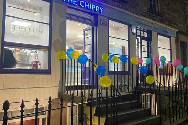 Spencer Wilson opened his exciting new offering to the Edinburgh food scene on 19th November, with The Chippy By Spencer presenting an exciting mix of traditional and fresh fish and chip dishes available for delivery and take away.