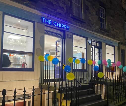 Spencer Wilson opened his exciting new offering to the Edinburgh food scene on 19th November, with The Chippy By Spencer presenting an exciting mix of traditional and fresh fish and chip dishes available for delivery and take away.