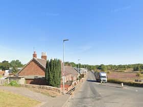 The crash happened at The Wisp at around 5.30pm on Monday.  Picture: Google Streetview.