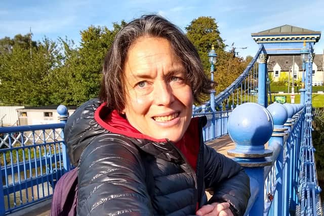 Averil Shepley, 47, was last seen in the Marchmont area of the city around 10.30pm on Friday, 30 September.