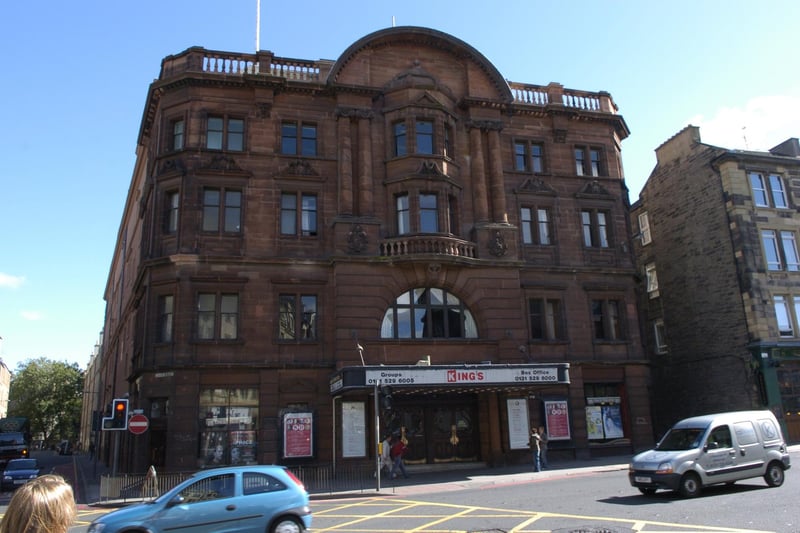 This red sandstone beauty, similar in design and hue to the King's Theatre in Glasgow, took centre stage in Tollcross when it was built in the early 1900s.