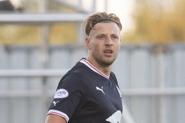 Injuries and Lewis Stevenson hampered his opportunities in the first team at Hibs but he did 21 appearances, registering three assists. Had spells on loan at Berwick, FC Edinburgh, Dundee, and Raith Rovers before leaving permanently last summer to join Falkirk, where he has made 29 appearances to date.