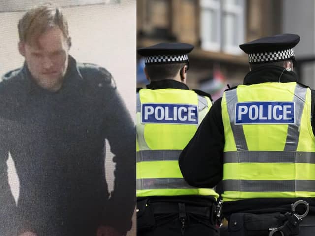 Scott Wood: Police confirm missing Edinburgh man found safe and well