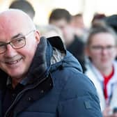 Willie Miller believes Aberdeen should be targeting a third place finish and European qualification. Picture: Mark Scates / SNS