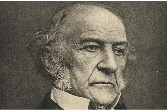 William Ewart Gladstone served four terms as Prime Minister between 1868 and 1894 and was MP for Midlothian from 1880 until 1895. Born in Liverpool to Scottish parents, he started off as a Tory and served under Robert Peel but went on to become perhaps the most famous Liberal of the Victorian era. His popularity with the working class earned him the nickname "The People's William". He introduced secret voting, backed Irish home rule and also "home rule all round" - a precursor of devolution.  The "Midlothian campaign" which saw him elected in the constituency in 1880 is seen as pioneering modern methods of electioneering with rousing rallies aimed at capturing media attention.