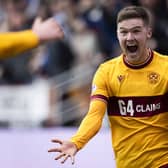 Motherwell's Blair Spittal has agreed to join Hearts next season. (Photo by Craig Foy / SNS Group)