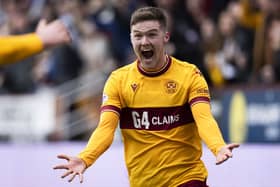 Motherwell's Blair Spittal has agreed to join Hearts next season. (Photo by Craig Foy / SNS Group)