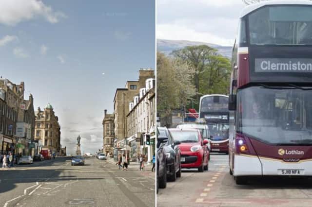 Edinburgh travel news: Buses to be diverted as Fredrick Street closures planned due to crane work