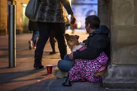 Homelessness is not a straightforward problem to fix and it will require everyone working together (Picture: John Devlin)