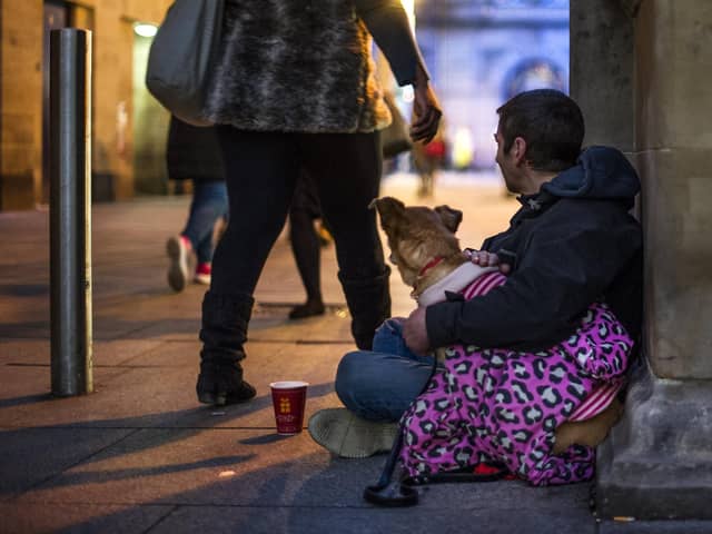 Homelessness is not a straightforward problem to fix and it will require everyone working together (Picture: John Devlin)