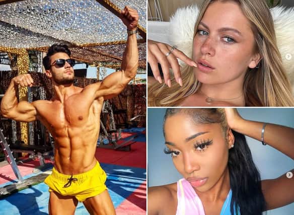 Love Island cast 2022 and how many followers they have on Instagram