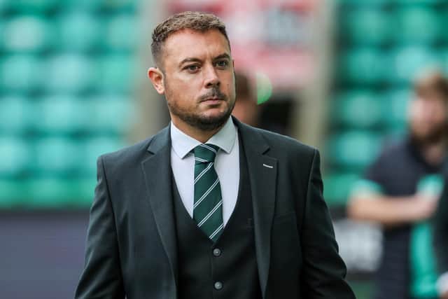 Hibs chief executive Ben Kensell. Picture: Mark Scates / SNS Group