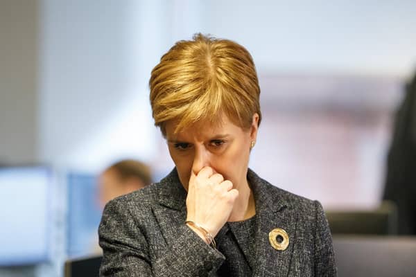 The Scottish government hasn't properly grasped the seriousness of this pandemic on jobs and people's livelihoods, says Daniel Johnson (Picture: Robert Perry-WPA pool/Getty Images)