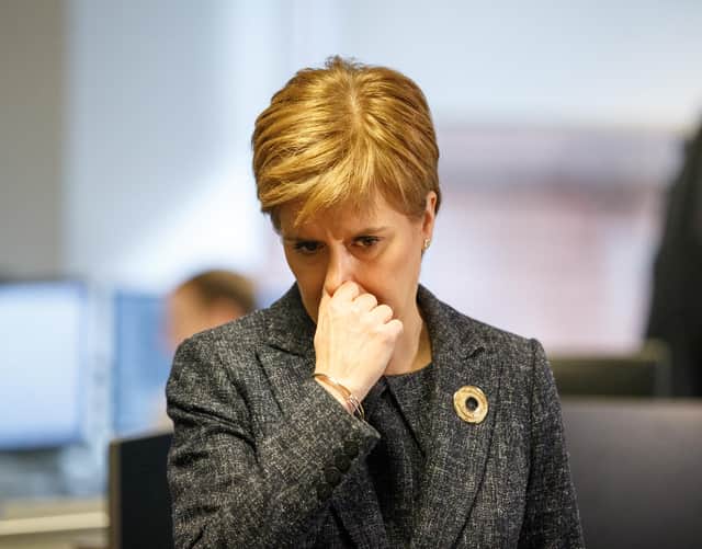 The Scottish government hasn't properly grasped the seriousness of this pandemic on jobs and people's livelihoods, says Daniel Johnson (Picture: Robert Perry-WPA pool/Getty Images)