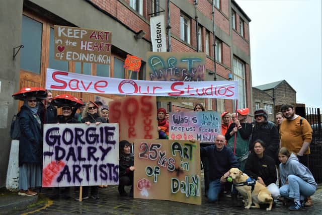 Artists and businesses are fighting the proposed closure