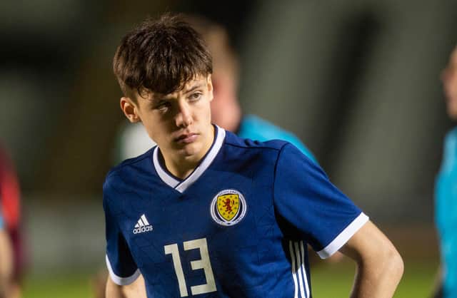 Aaron Hickey is leaving Hearts for Bologna.