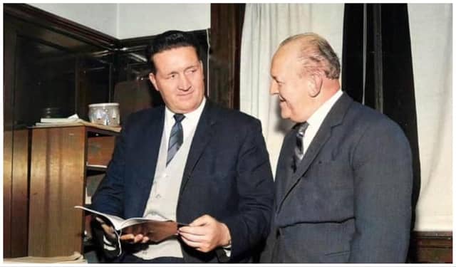 Period as Hibs manager: 1964–1965. Win percentage: 62%. 31 wins from 50 games. The late great Jock Stein remains, thanks to his 62 per cent win rate, Hibs’ most successful permanent manager.