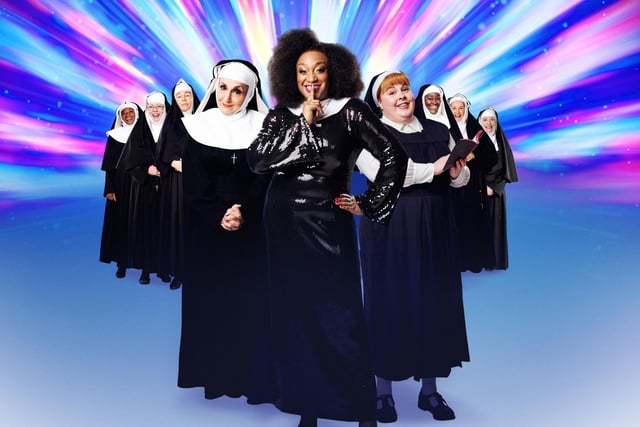 Sister Act will be showing at the Festival Theatre from October 2.