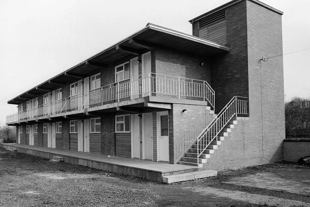 Dalkeith's Motel Derry pictured in March 1964.