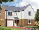 An indicative illustration of the new homes proposed for the Blindwells development in East Lothian.