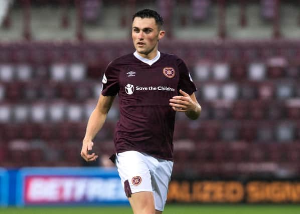 John Souttar is determined to pull on a Hearts shirt again.