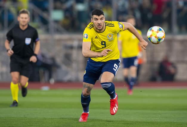 Hearts want to bring Callum Paterson back to Edinburgh this summer but Sheffield Wednesday have offered him a new contract. Picture: SNS