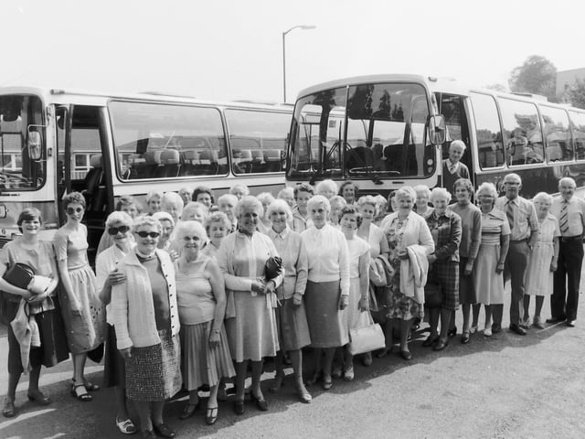 Selkirk OAP's trip, May 1984.