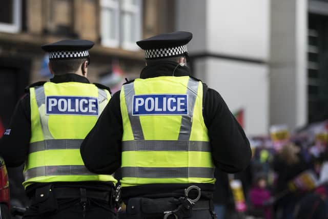 Calls to Police Scotland's 101 number are taking longer to be answered, sparking fears people will decide to dial 999 instead.  Picture: John Devlin.