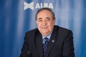 Former First Minister Alex Salmond unveiled his independence strategy last week (Picture: Michal Wachucik/AFP via Getty Images)
