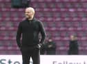Hearts manager Robbie Neilson wants his team to cement third place.