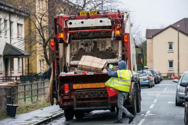 Lockdown means greater demand on refuse collectors