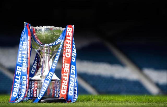 The Betfred Cup will be won by Hibs, St Johnstone, St Mirren or Livingston. (Gary Hutchison - SNS Group)