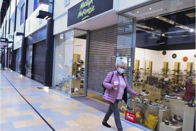 Shopping centres in Edinburgh to welcome back customers from Monday.