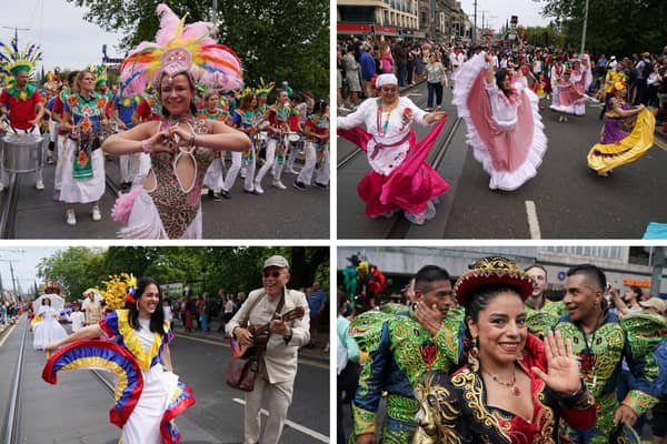 The Edinburgh Festival Carnival returned to the Capital on Sunday.