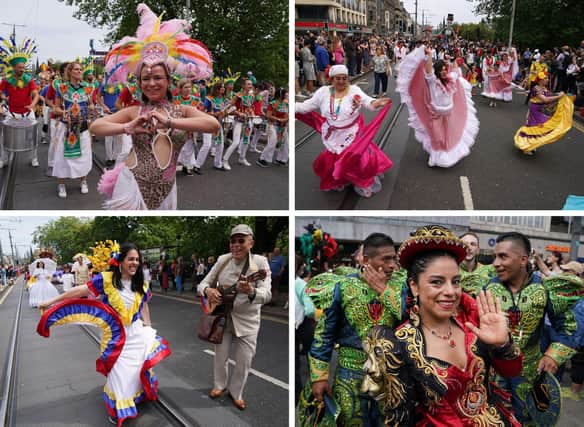 The Edinburgh Festival Carnival returned to the Capital on Sunday.