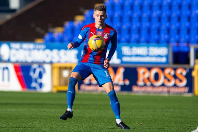 Inverness CT ace Roddy MacGregor has been a consistent presence at the heart of the midfield. Picture: SNS