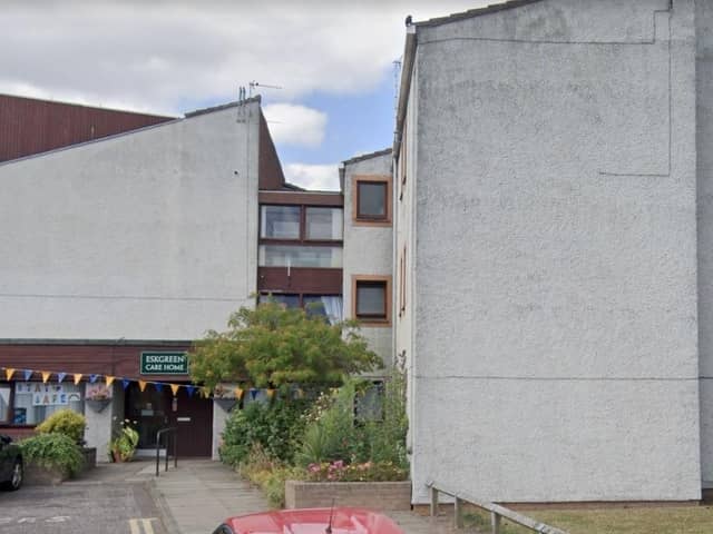 Eskgreen Care Home in Musselburgh.
