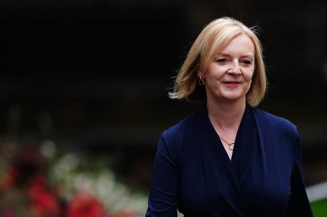 Liz Truss says the free trade deal with the US has been shelved