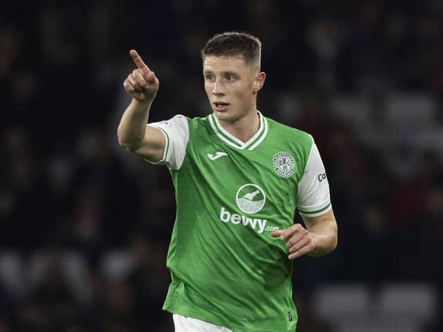 Will Fish has been a mainstay of the Hibs defence this season.