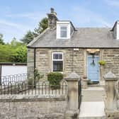 In the top spot, this charming, detached stone cottage in the popular Midlothian town of Gorebridge. The property is beautifully presented and offers everything a growing family could need, including a setting on a generous plot, close to local amenities and transport links. Beautifully blending period details with modern finishings, we can see why so many buyers have been interested in this Gorebridge gem.
It is currently available at a fixed price of £355,000.